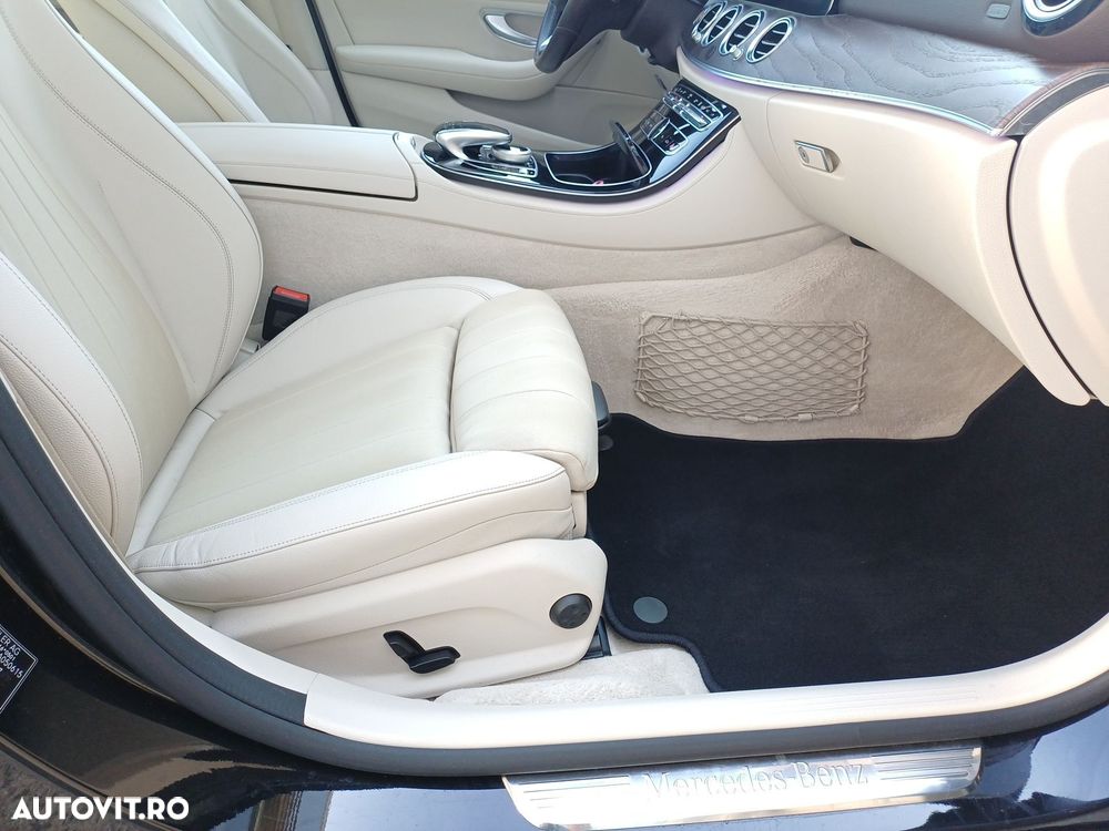 Mercedes-Benz E 200 9G-TRONIC Exclusive - 26