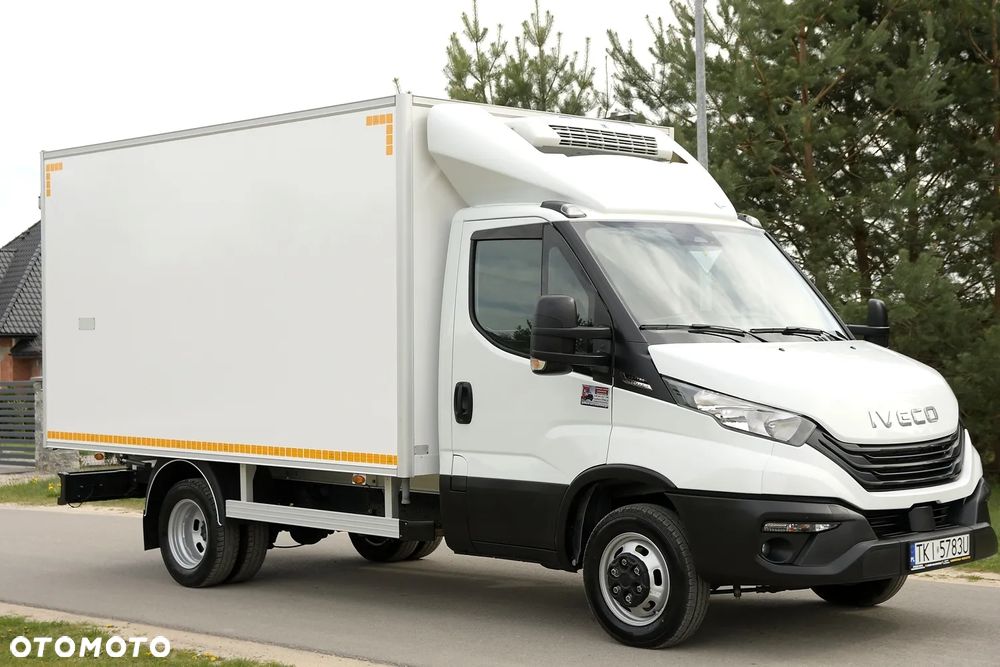 Iveco DAILY 35-180 * CHŁODNIA / MROŹNIA * THERMO KING V300 MAX * HiMATIC * IDEALNY STAN!* JAK NOWY! - 10