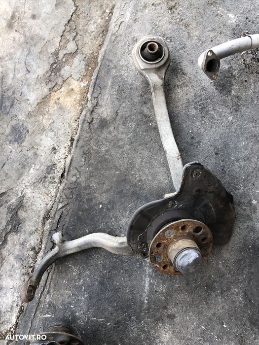 Fuzetă portfuzeta brat fata mercedes S w221 cl w216 rulment senzor abs - 1