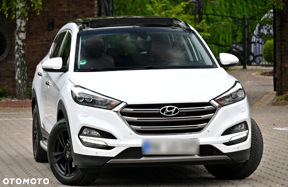 Hyundai Tucson 2.0 CRDi 4WD Automatik 25 Jahre - 8