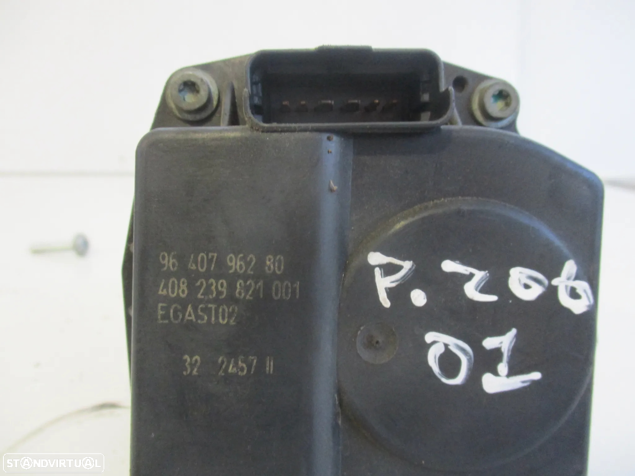 Torre/corpo/borboleta de ignição peugeot 206 - 3