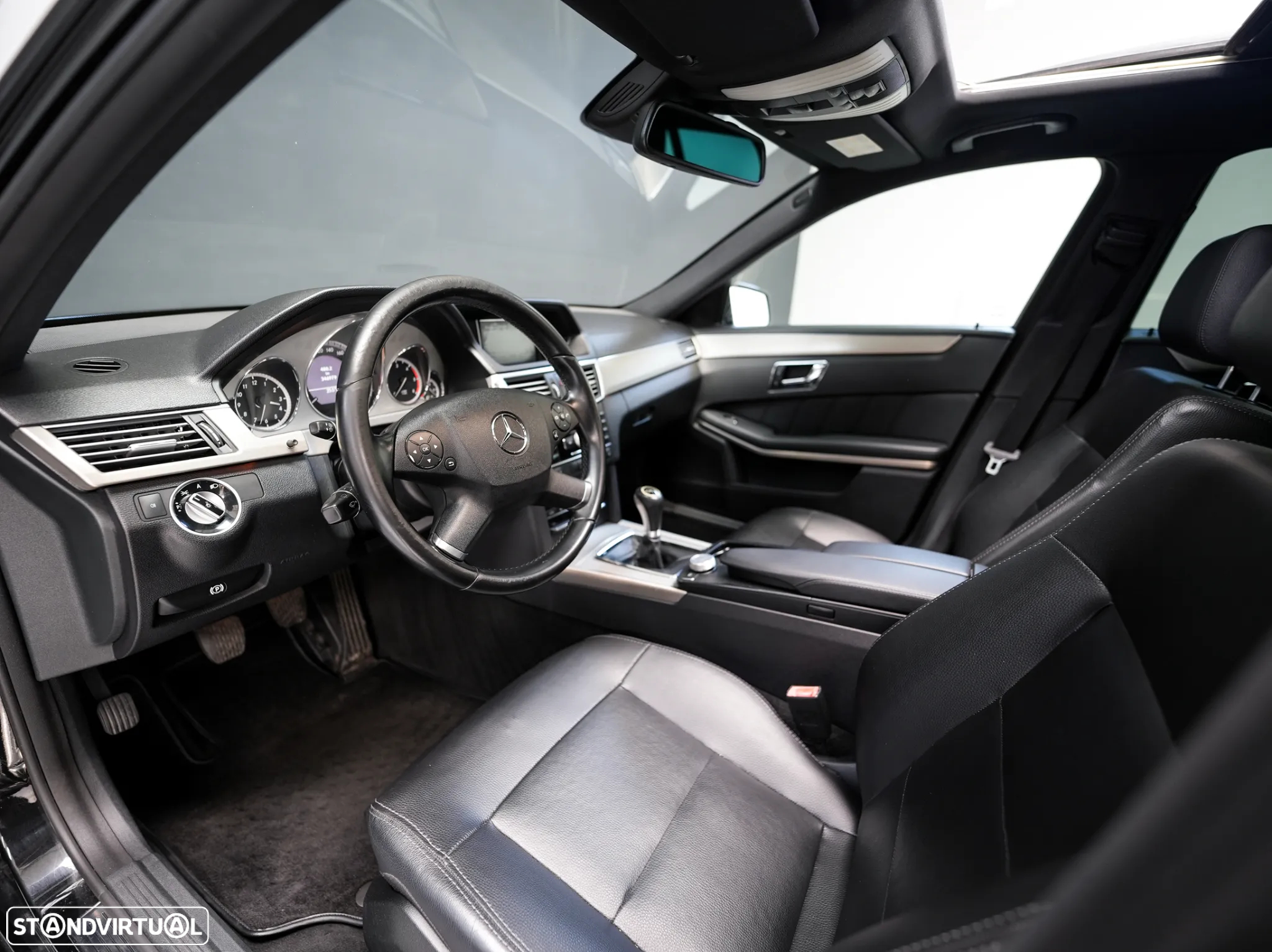 Mercedes-Benz E 250 CDi Avantgarde BlueEfficiency - 9