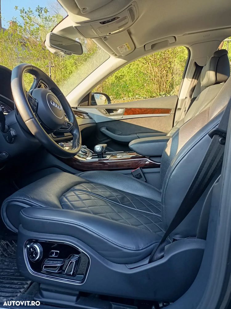 Audi A8 3.0 TDI DPF clean quattro tiptronic - 10