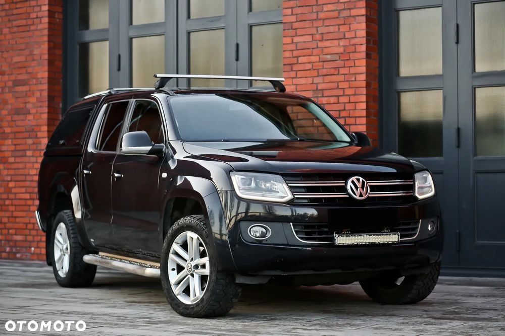 Volkswagen Amarok 2.0 BiTDI Autm Highline - 1