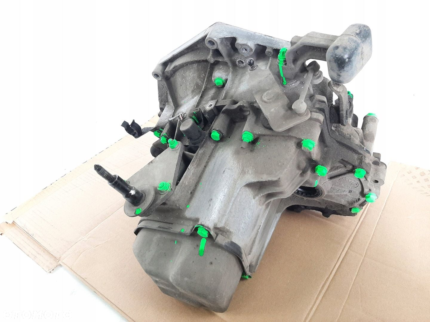 PEUGEOT 307 1.6 16V HB 5D 03R SKRZYNIA BIEGOW 20CN20 - 2