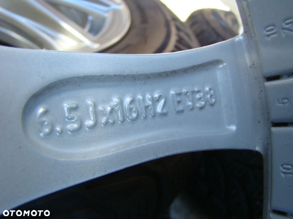 a80 5x112 VW Transporter Multivan Caravelle T4 Caddy Sharan 6,5jx16 opony zima 205/60 - 6