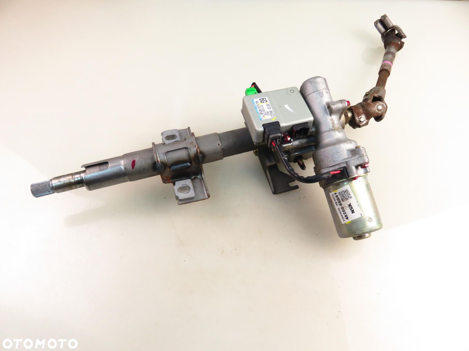 WSPOMAGANIE ELEKTRYCZNE SUBARU JUSTY III (G3X) 3872086G20 Q1T20872M - 12