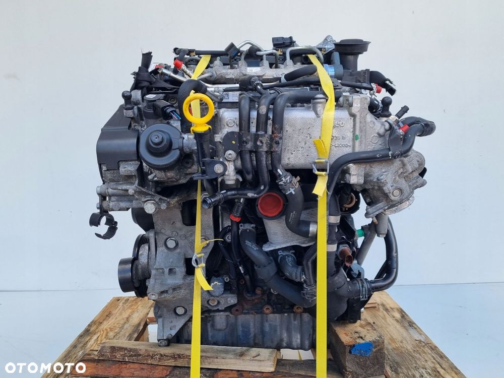 SILNIK KOMPLET Seat Leon III 1.6 TDI 105KM ładnie pracuje 165tyś CLH CLHA - 4
