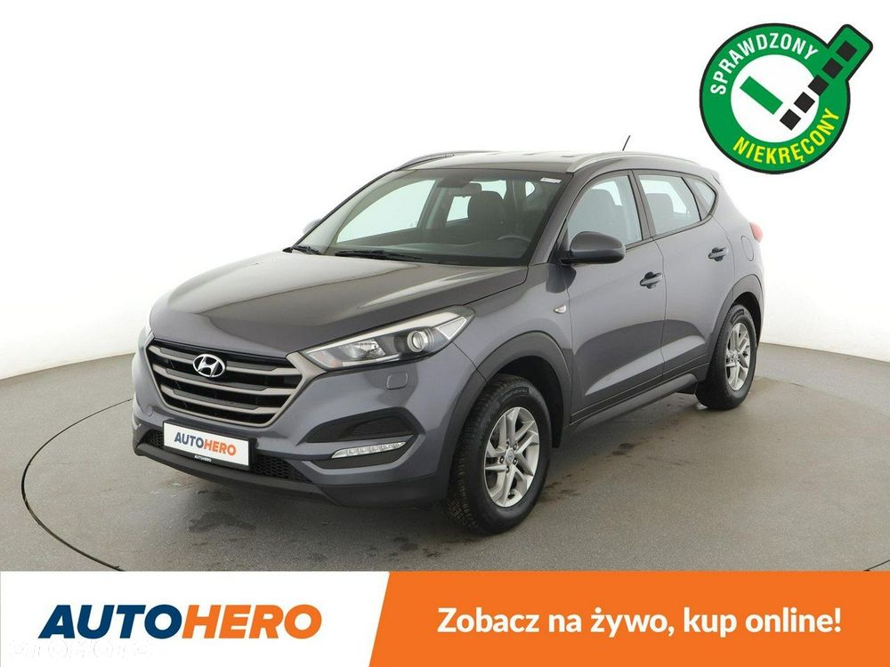 Hyundai Tucson blue 1.6 GDi 2WD Classic - 2