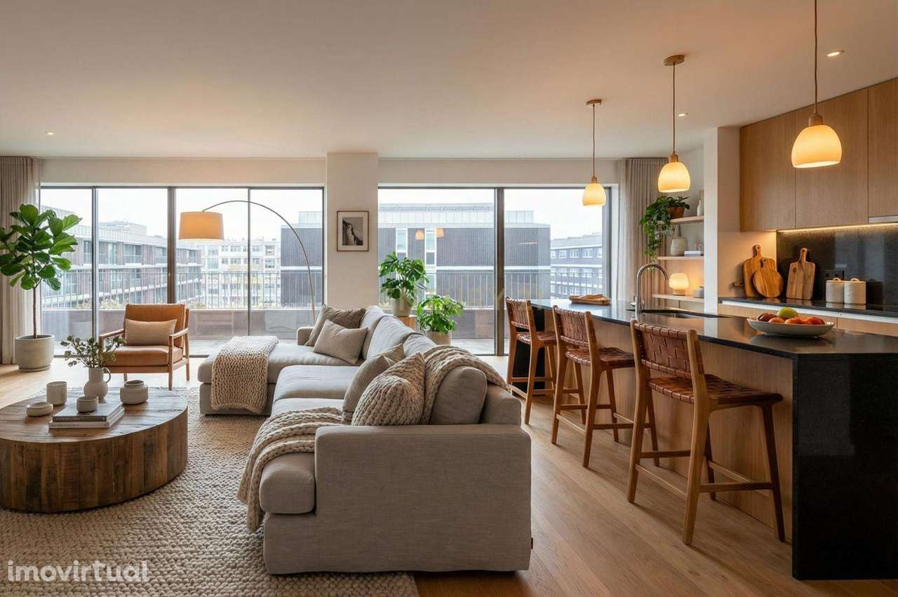 Penthouse T4 Nova de Luxo em Matosinhos Sul | Empreendimento Nautilus - Grande imagem: 2/60