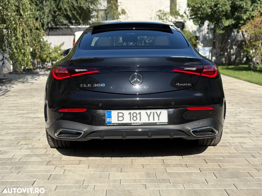 Mercedes-Benz CLE 300 4Matic Coupe 9G-TRONIC Edition AMG Line - 15