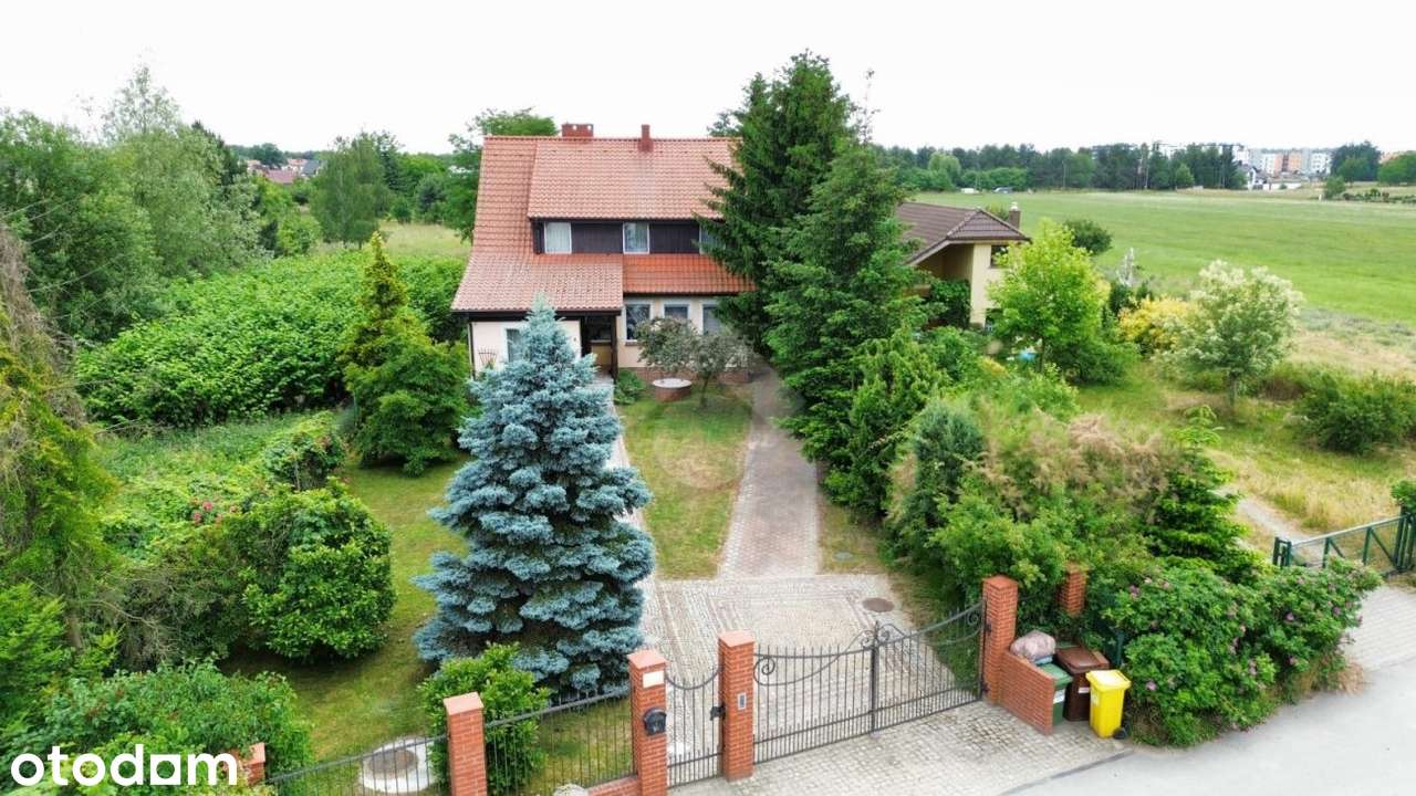 Dom wolnostojący | Cicha okolica | 8 pokoi | Duży ogród