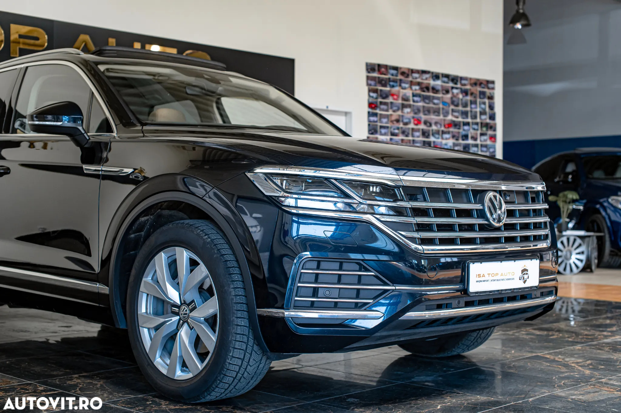Volkswagen Touareg 3.0 V6 TDI 4Motion DPF Automatik - 27
