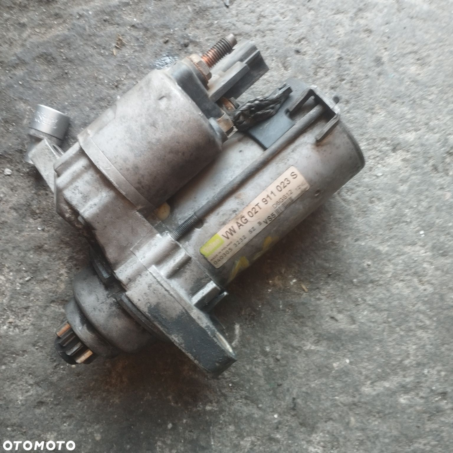 Volkswagen Golf seat skoda audi rozrusznik benzyna - 1
