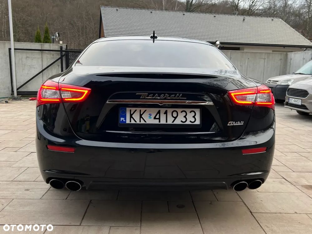 Maserati Ghibli - 5