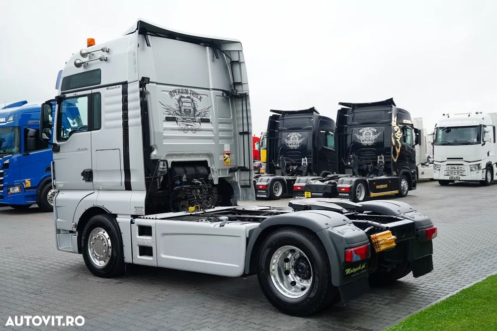 MAN TGX 18.520 / XXL / RETARDER / I-PARK COOL / JANTE DIN ALIAJ / EURO 6 - 5