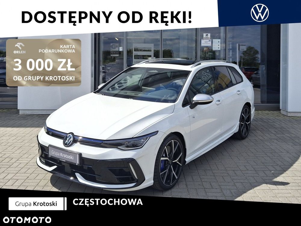 Volkswagen Golf Variant 2.0 TSI 4Motion R - 2