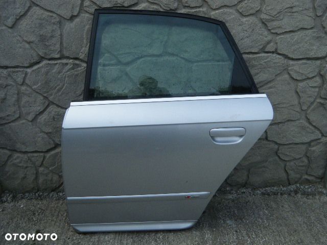 Drzwi Lewe Tył Tylne AUDI A4 B7 KOMBI S-LINE LY7W =RADOM - 1
