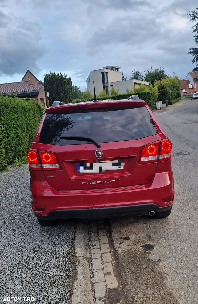 Fiat Freemont 2.0 Mjet AT AWD Lounge - 20