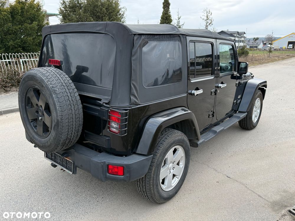 Jeep Wrangler Unlimited 2.8 CRD Automatik Sahara - 6