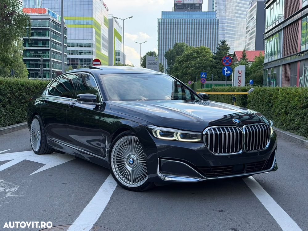 BMW Seria 7 740Li - 4