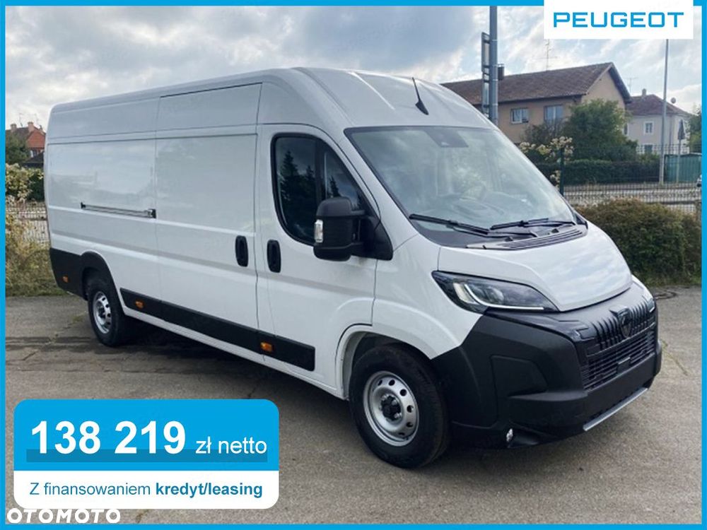 Peugeot Boxer Heavy L4H2 AT8 2.2 180KM - 1