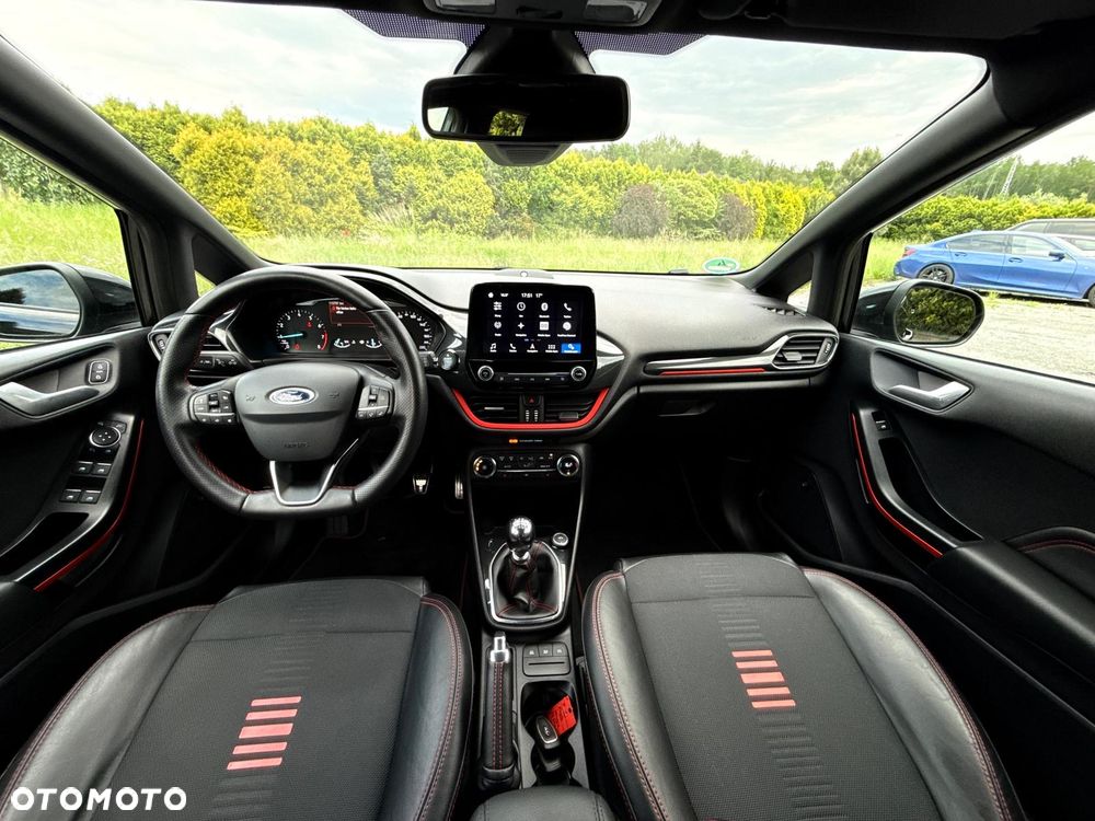Ford Fiesta 1.0 EcoBoost S&S ST-LINE X - 9