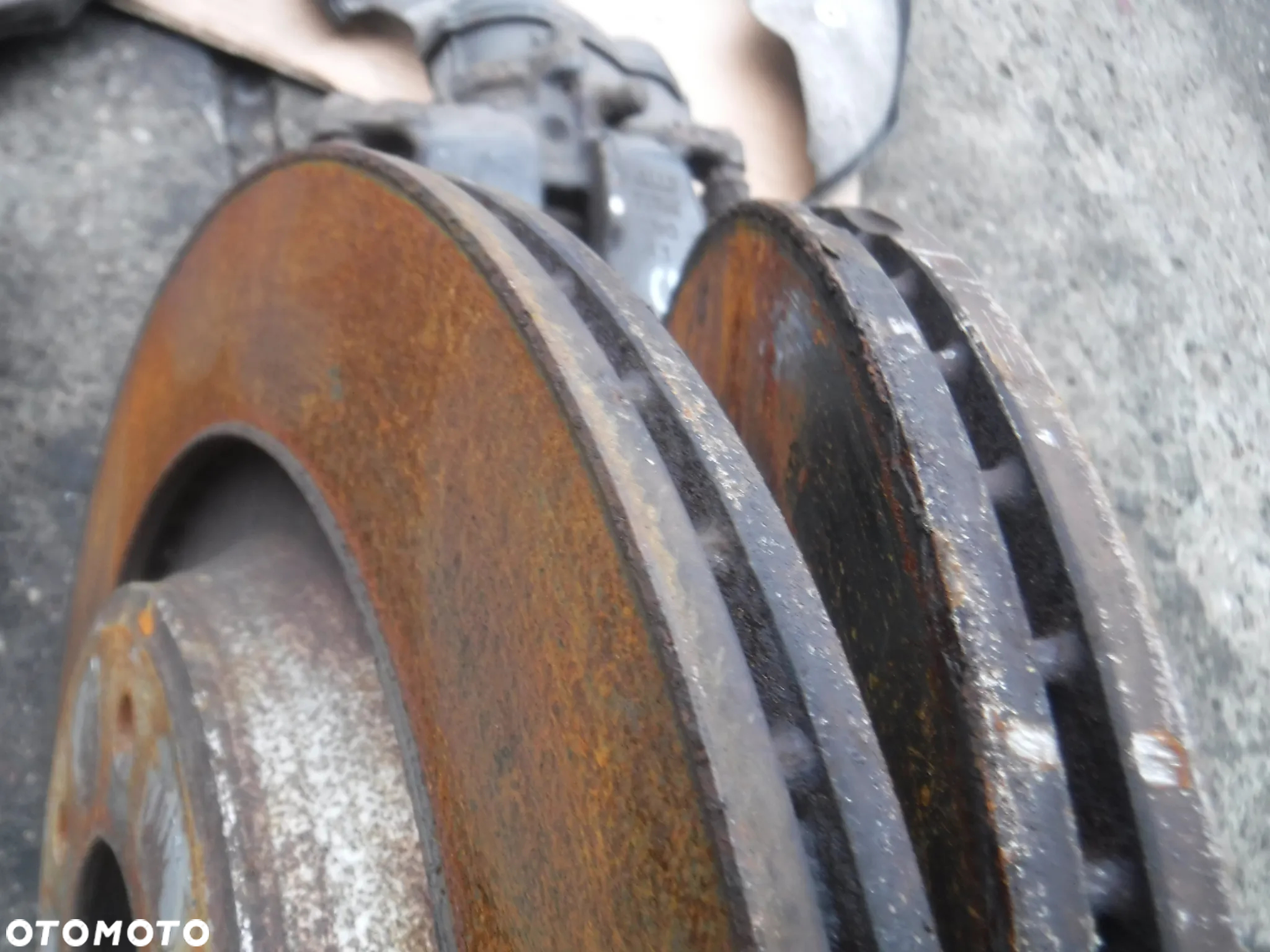 Audi S5 A5 8T A4 S4 4.2 FSI swap hamulce tarcze zaciski przod 345mm tyl 330mm zacisk - 5