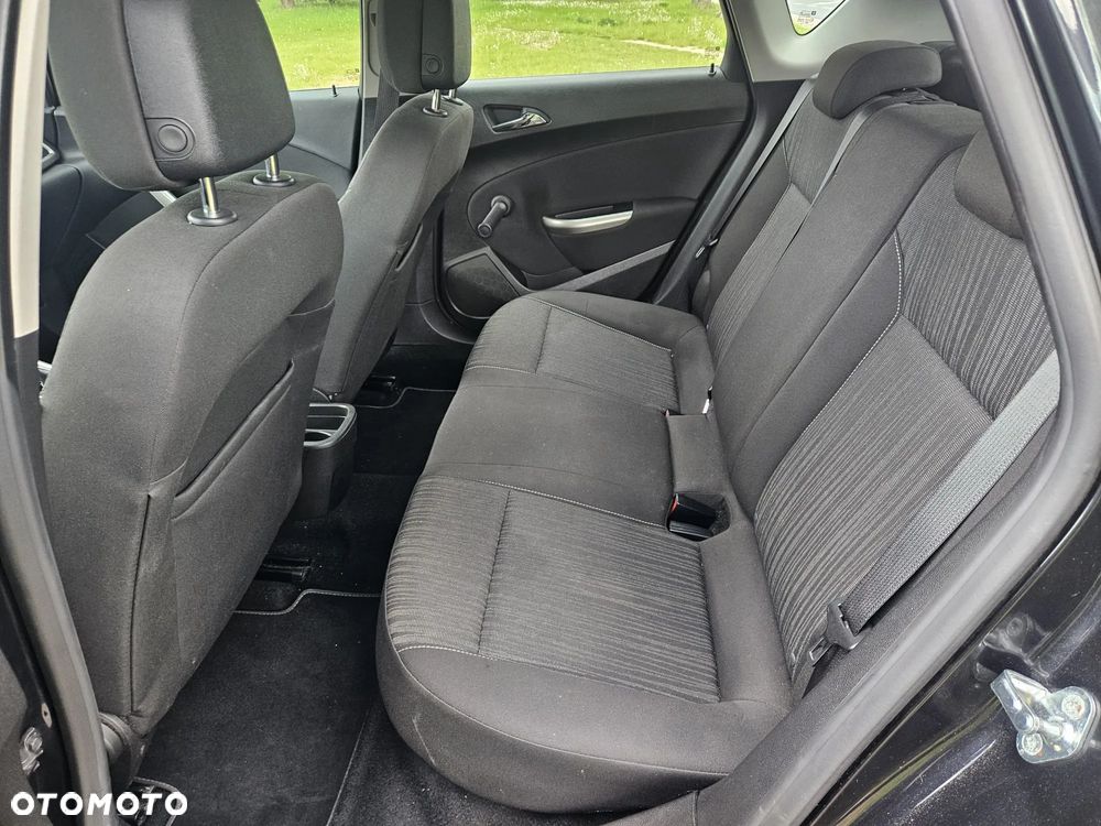 Opel Astra 1.4 Turbo ecoFLEX Start/Stop Edition - 14