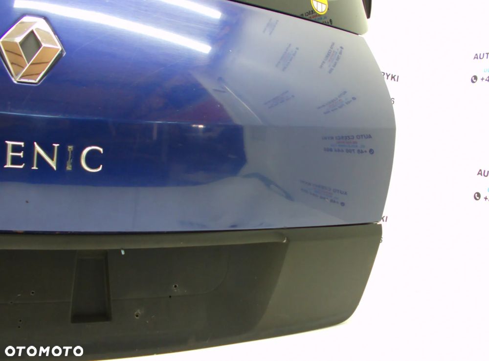 Renault Scenic II Klapa Bagażnika Fef 43 Szyba tył - 2
