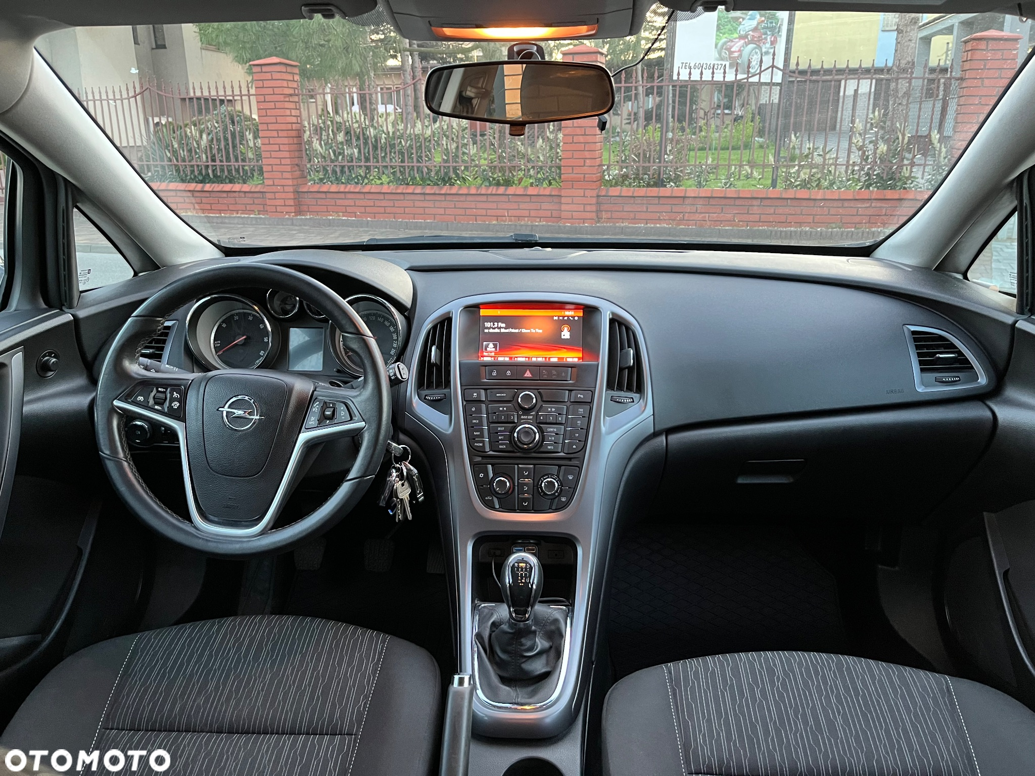 Opel Astra 1.6 CDTI DPF ecoFLEX Sports TourerStart/Stop Edition - 16