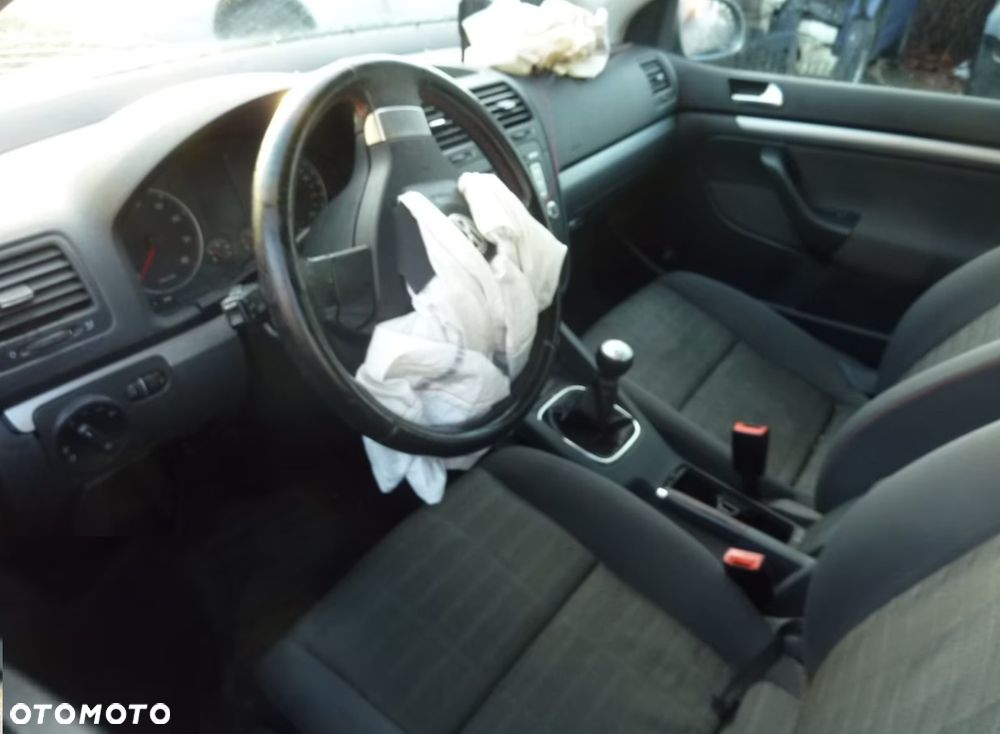 CZĘŚCI VW GOLF V 5 GOAL 1.6 LA7T DRZWI KLAPA FOTELE POMPA ABS 1K0614517AE SKRZYNIA BIEGÓW FVH - 4