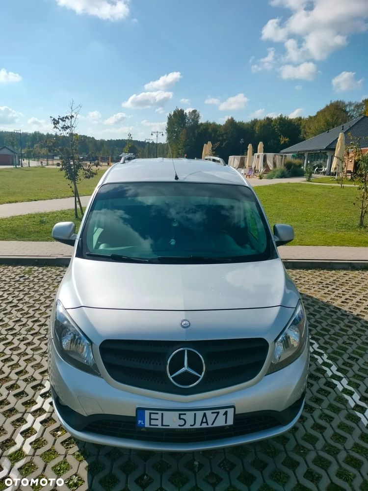Mercedes-Benz Citan 109 CDI BlueEFFICIENCY extralang - 11