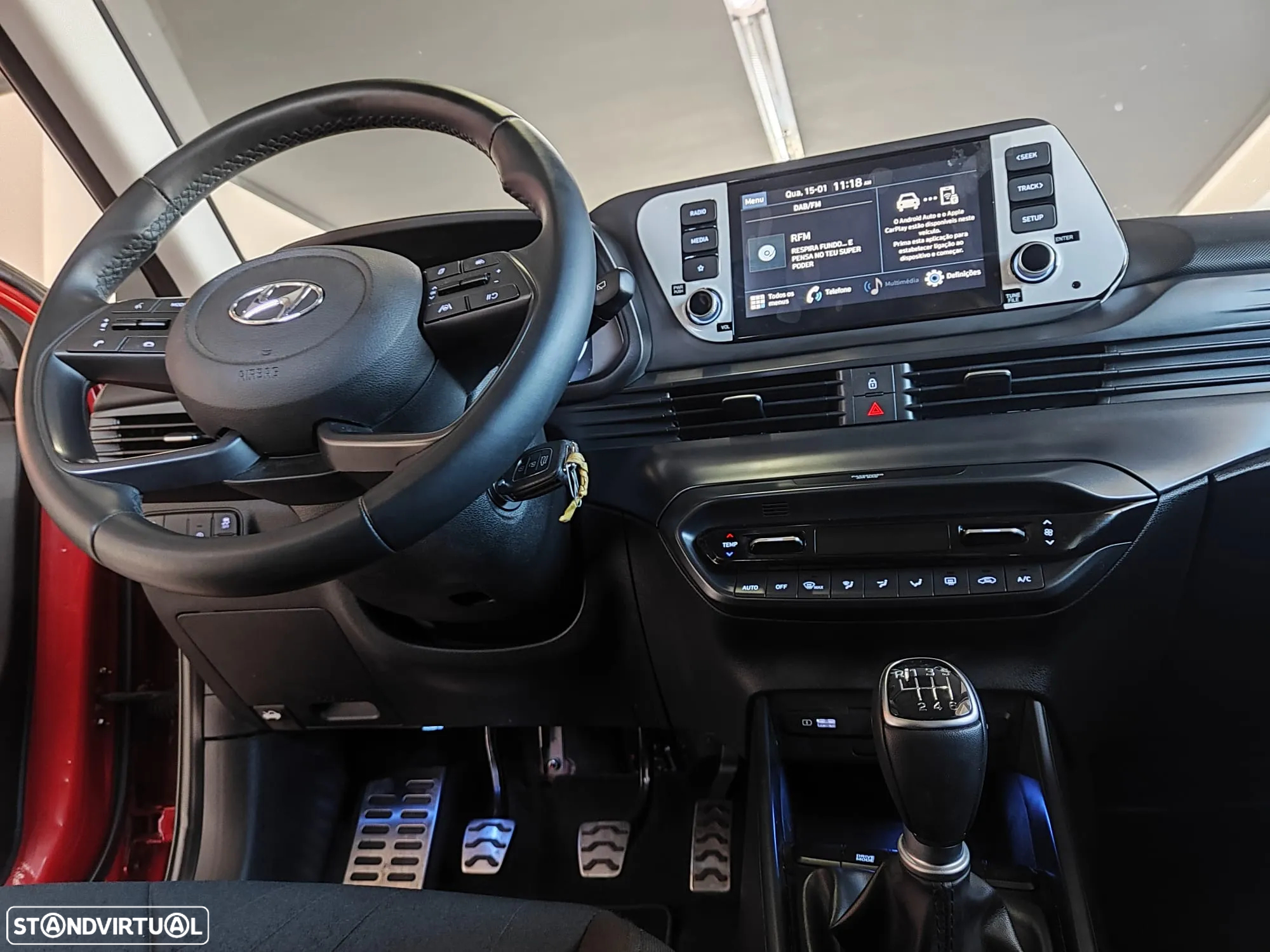 Hyundai Bayon 1.0 T-GDI Premium - 21