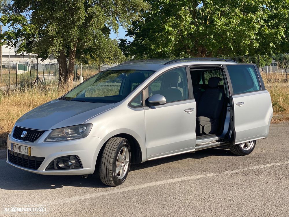 SEAT Alhambra 2.0 TDI Style Eco. - 17