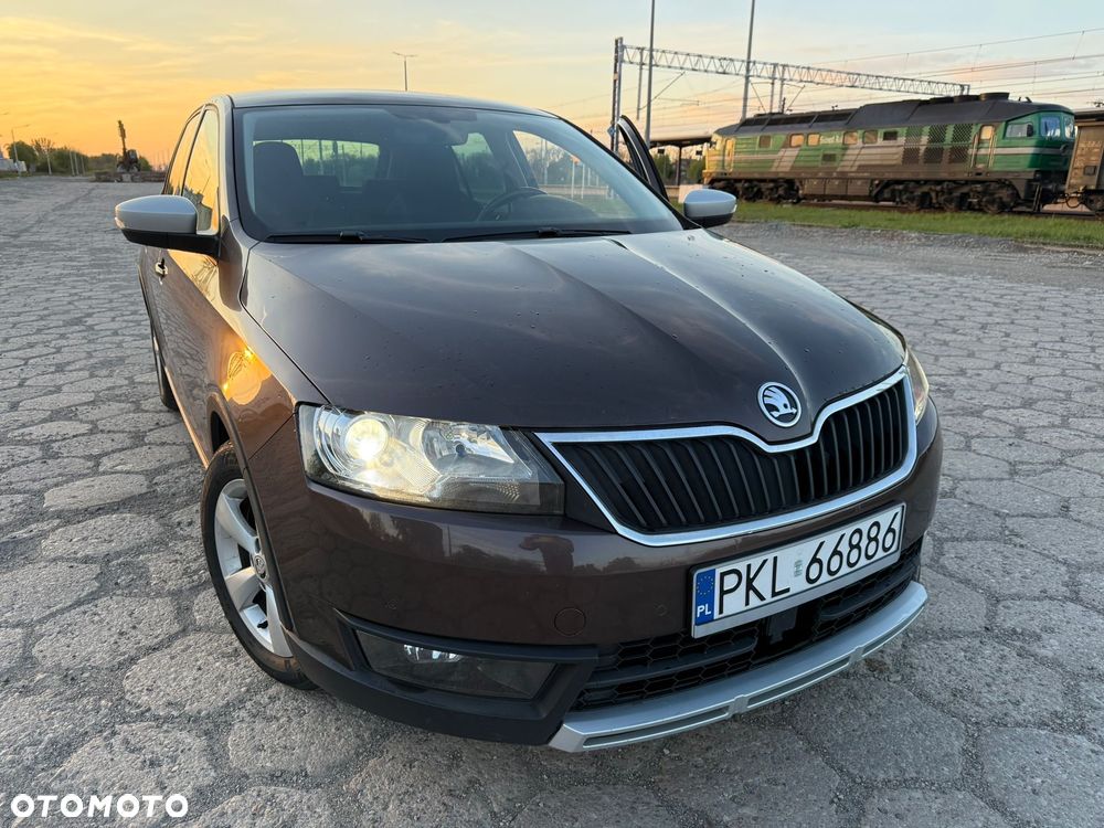 Skoda RAPID 1.4 TDI DPF Monte Carlo - 14