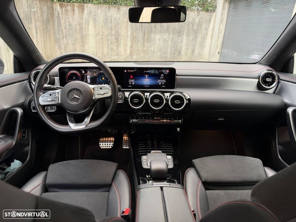 Mercedes-Benz CLA 200 Shooting Brake AMG Line Aut. - 8