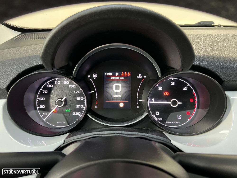 Fiat 500X 1.6 MJ Lounge DCT - 10