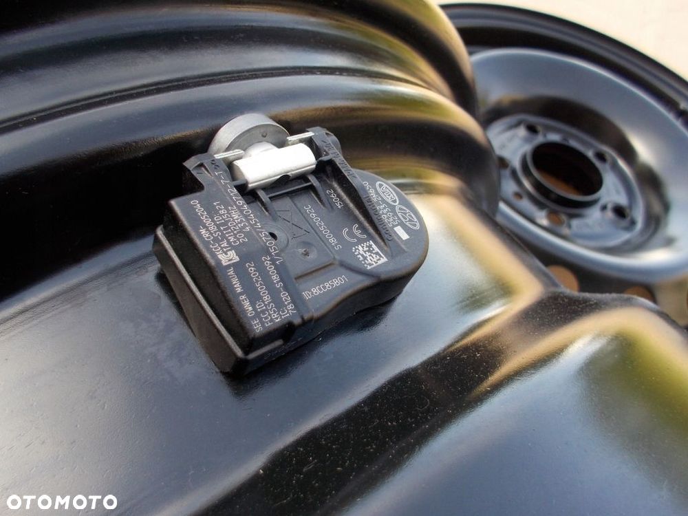 4x Felgi 15 Kia Venga od 2010r- / 6j 5x114,3 ET48  czujniki TPMS - 11