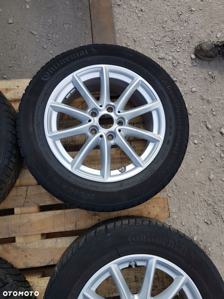 koła alufelgi 6855080 vw bmw f45 f46 7.0j x 16' 5x112 et 52 - 7