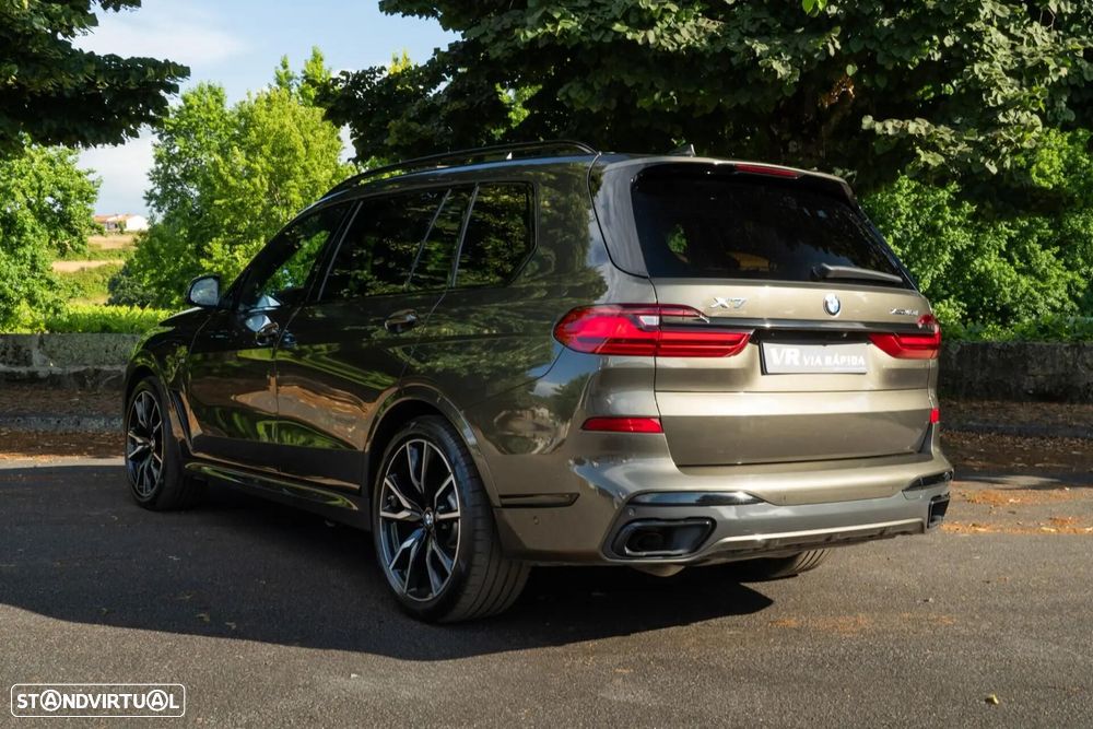 BMW X7 40 d xDrive Pack M - 7