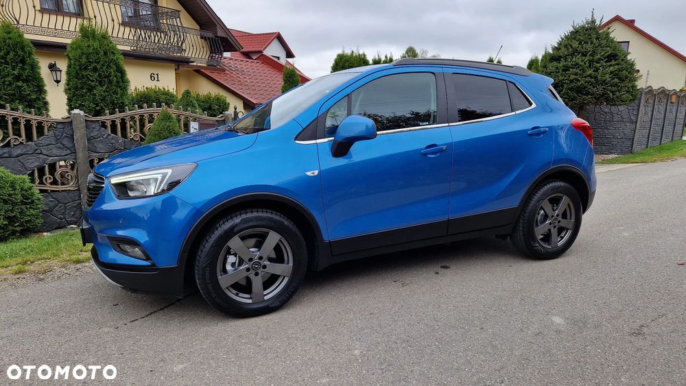 Opel Mokka X 2016 photo 3