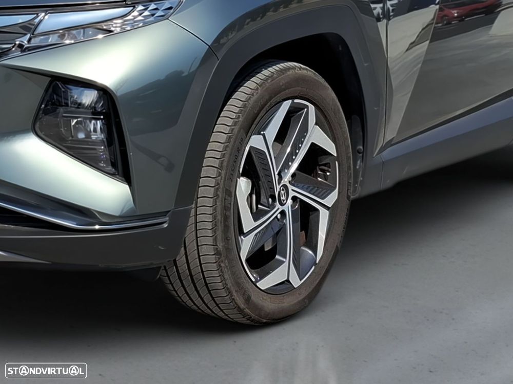 Hyundai Tucson 1.6 T-GDI HEV Vanguard+TA - 4