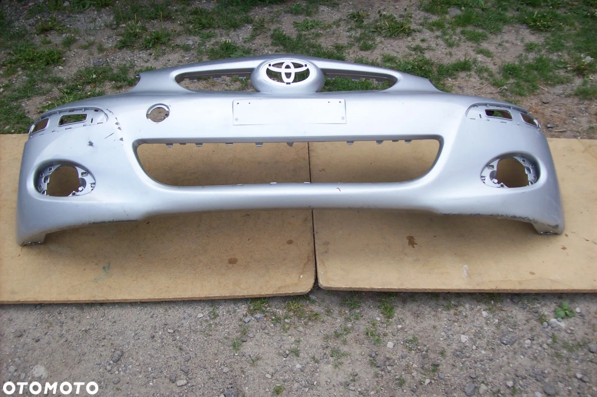ZDERZAK PRZEDNI TOYOTA AYGO I LIFT ROK 09/12 - 8