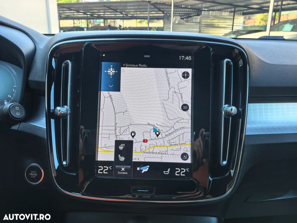 Volvo XC 40 T5 Recharge DKG Ultimate Dark - 16