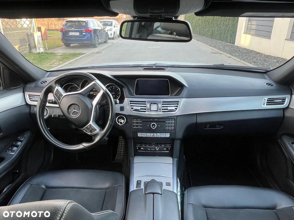 Mercedes-Benz Klasa E 200 CDI 7G-TRONIC Avantgarde - 10