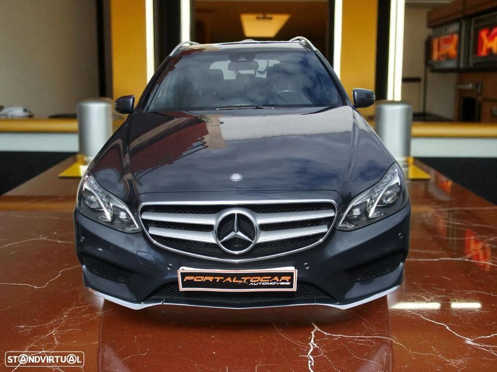 Mercedes-Benz E 300 Bluetec Hybrid Avantgarde