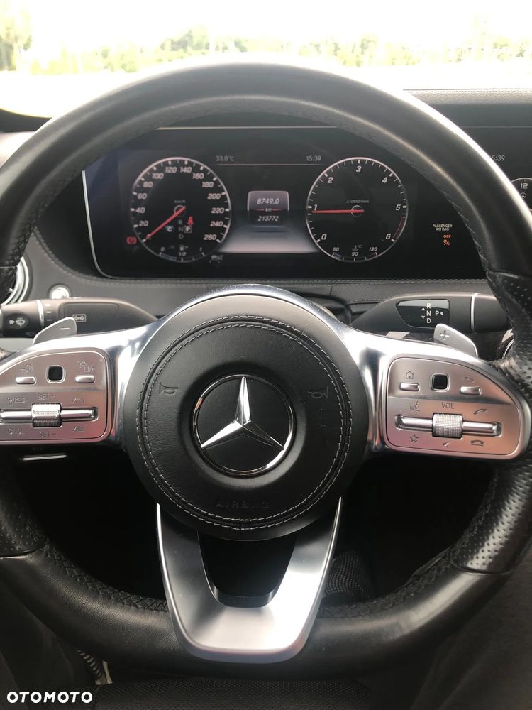 Mercedes-Benz Klasa S 400 d 4-Matic L 9G-TRONIC - 14