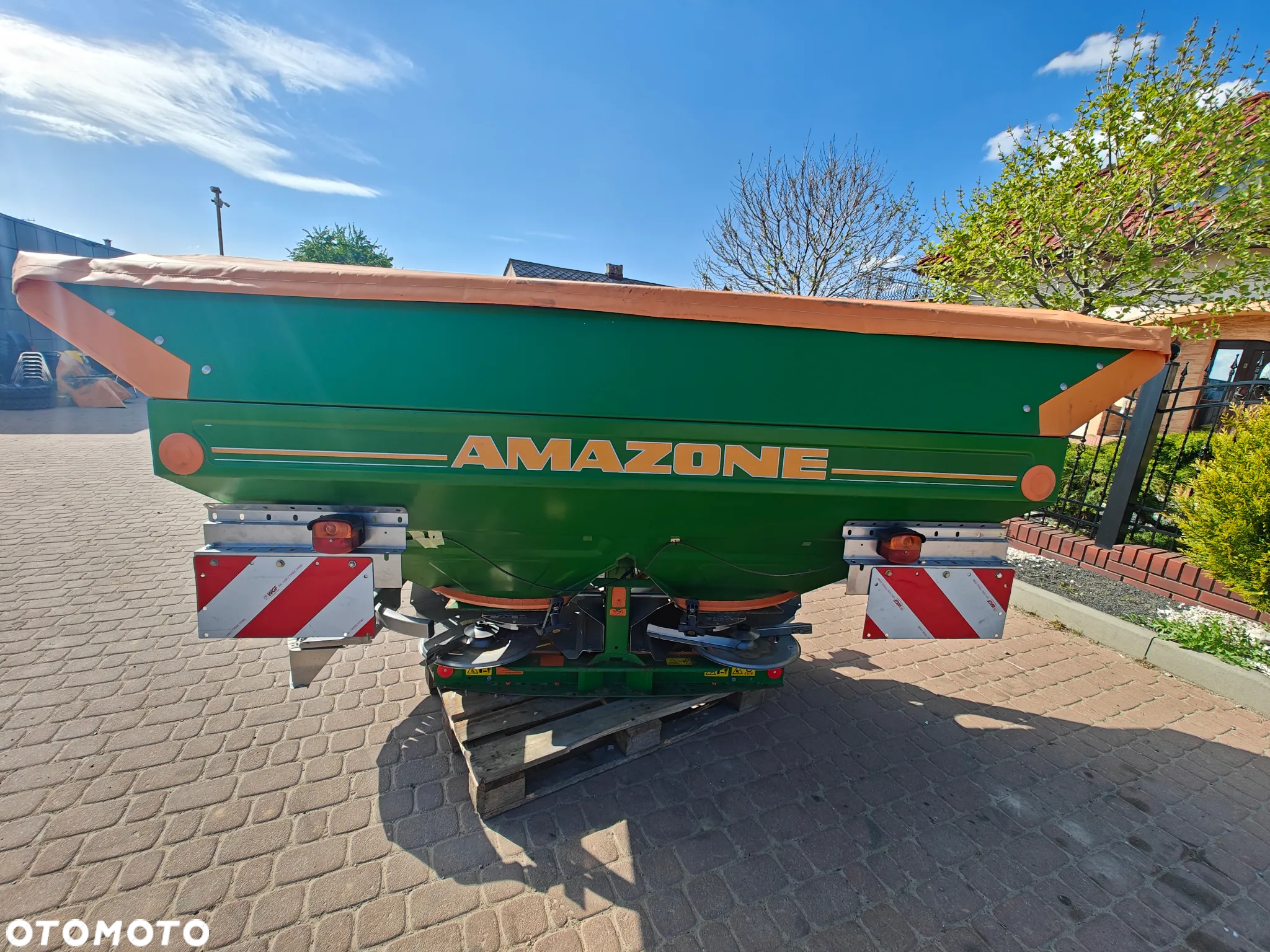 Amazone Novix, 2200L, limiter, ładny - 2