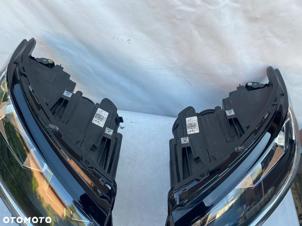 lampy T6.1 multivan caravelle H7 H15 komplet eu całe - 5